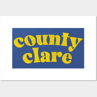 County Clare - Irish Pride County Gift Posters and Art